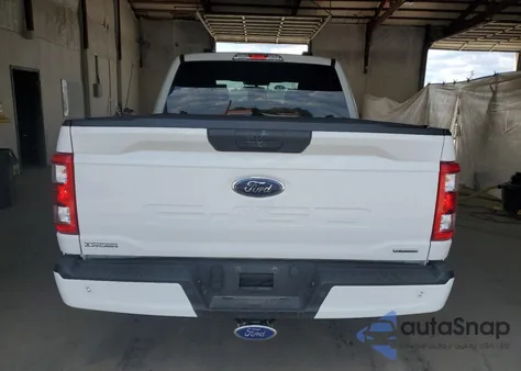 2022 Ford F150 Supercrew z USA, uszkodzony, nr VIN 1FTFW1E86NKE96639